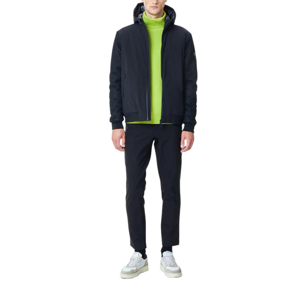 Giubbino Uomo Tricotech Hybrid Nero UNITY- Francavilla Moda